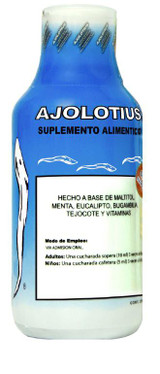 JARABE DE AJOLOTIUS SIN AZUCAR 250ML