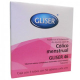 Gliser 46 cólico menstrual