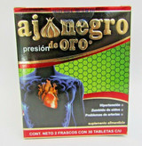 PRESION Ajo Negro de Oro 60 tabletas