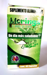 Moringa  El Arbol de la Vida 60 CAPS Oferta !!!!!