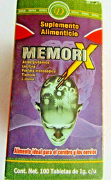 Memorizam 100 tabletas