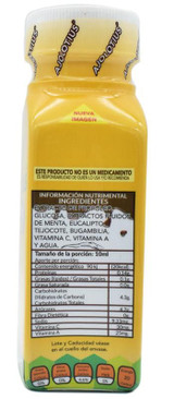 JARABE AJOLOTIUS  Con Propoleo 120 ml Auxiliar en Vias Respiratorias
