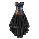 Vintage Steampunk Corsets Dress