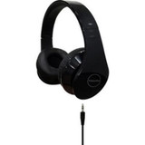 Folding Stereo Headphones Blk
