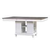 Sonoma Counter Height Storage Dining Table