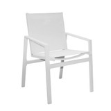 Mykonos Stackable Arm Chair