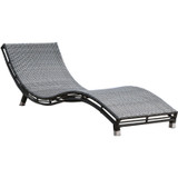 Graphite Curve Chaise Lounge