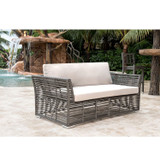 Graphite Loveseat with Cushion