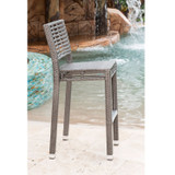 Graphite Stackable Barstool