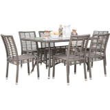 Graphite Stackable Side Chair