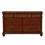 Isle of Palms Bedroom Brown Drawer Dresser