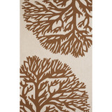 Signature Coral Gables Chocolate Indoor & Outdoor Area Rug