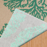 Signature Coral Gables Seagreen Indoor & Outdoor Area Rug