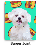 Custom Pet Canva (Limited Edition)