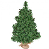 Holiday Season Decor Artificial PVC Christmas Tree-2'