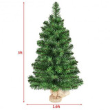 Holiday Season Decor Artificial PVC Christmas Tree-2'