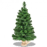 Holiday Season Decor Artificial PVC Christmas Tree-2'