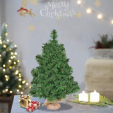Holiday Season Decor Artificial PVC Christmas Tree-2'