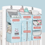 Portable Baby Crib Organizer