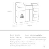 Portable Baby Crib Organizer