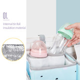 Portable Baby Crib Organizer