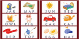 Matching Letter Game