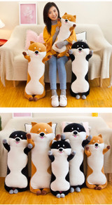 Bunny and Catty Plush Pillows