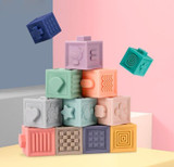 Baby Building Blocks Toy - 12 Pcs Set
