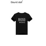 Boss Man and Boss Mini Matching T-Shirt