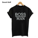 Boss Man and Boss Mini Matching T-Shirt