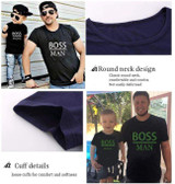 Boss Man and Boss Mini Matching T-Shirt