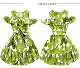 Summer Vacation Family Matching Dress
