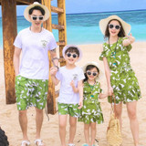 Summer Vacation Family Matching Dress