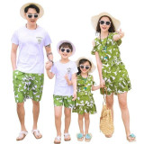 Summer Vacation Family Matching Dress