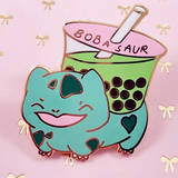 Bobasaur Enamel Pin