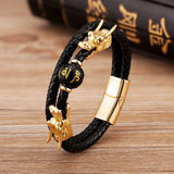 Mythical Dragon Steel Bracelet