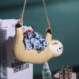 Hanging Sloth Plant Pot
