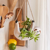 Hanging Sloth Plant Pot