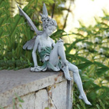 Magical Fairy Garden Statue
