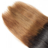 Boujie Peruvian 10A Grade 16" - 26" #1B/30 Ombre Straight Bundles - 100% Human Virgin Hair