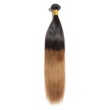 Boujie Peruvian 10A Grade 16" - 26" #1B/30 Ombre Straight Bundles - 100% Human Virgin Hair
