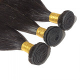 Boujie Peruvian 10A Grade 16" - 26" #1B/30 Ombre Straight Bundles - 100% Human Virgin Hair
