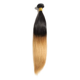 Boujie Peruvian 10A Grade 16" - 26" #1B/27 Ombre Straight Bundles - 100% Human Virgin Hair
