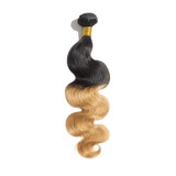 Boujie Peruvian 10A Grade 16" - 26" #1B/27 Ombre Body Wavy Bundles - 100% Human Virgin Hair