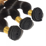 Boujie Peruvian 10A Grade 16" - 26" #1B/27 Ombre Body Wavy Bundles - 100% Human Virgin Hair