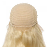 Boujie 14" - 24" 13X6 #613 Blonde Body Wavy Frontal Lace Wig - 150% Density - 100% Human Virgin Hair