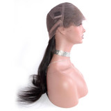 Boujie 10" - 22" Straight Undetectable Transparent Full Lace Wig 150% Density - 100% Human Virgin Hair