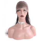 Boujie 10" - 22" Straight Undetectable Transparent Full Lace Wig 150% Density - 100% Human Virgin Hair