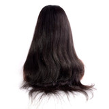 Boujie 10" - 22" Straight Undetectable Transparent Full Lace Wig 150% Density - 100% Human Virgin Hair