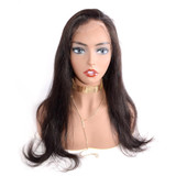 Boujie 10" - 22" Straight Undetectable Transparent Full Lace Wig 150% Density - 100% Human Virgin Hair
